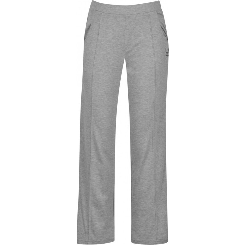 LA Gear Interlock Pants Girls, grey marl