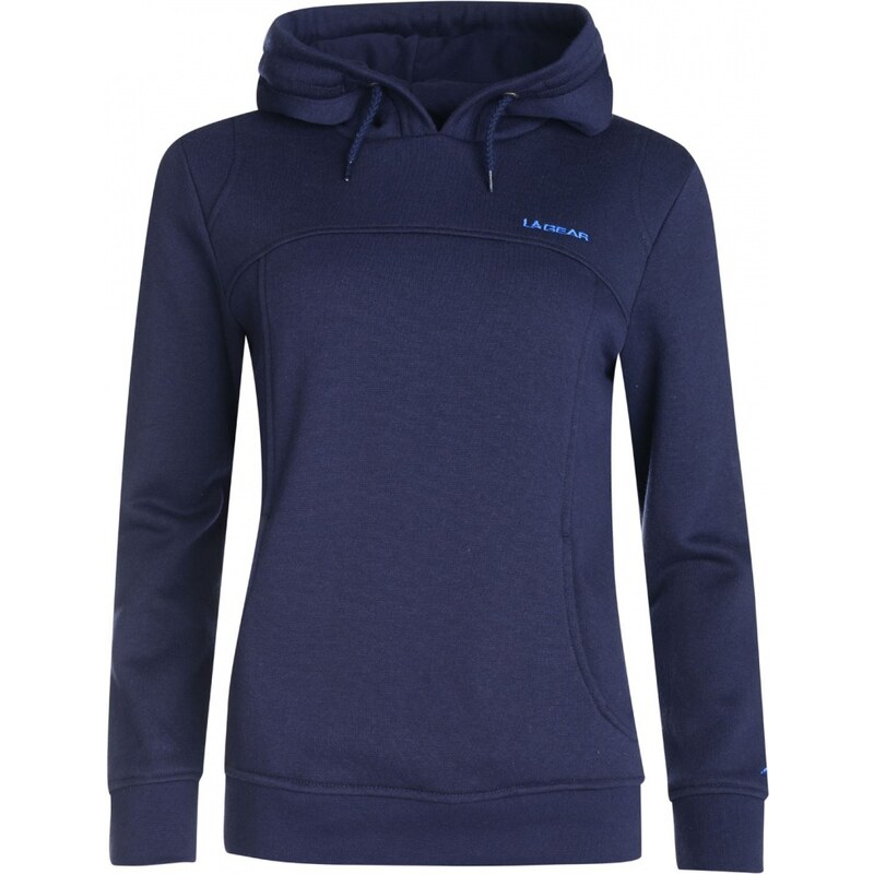 LA Gear Over The Head Hoody Ladies, navy