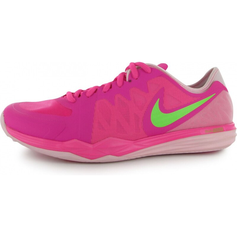 Nike Dual Fusion TR 3 Ladies Trainers, pink/voltgreen