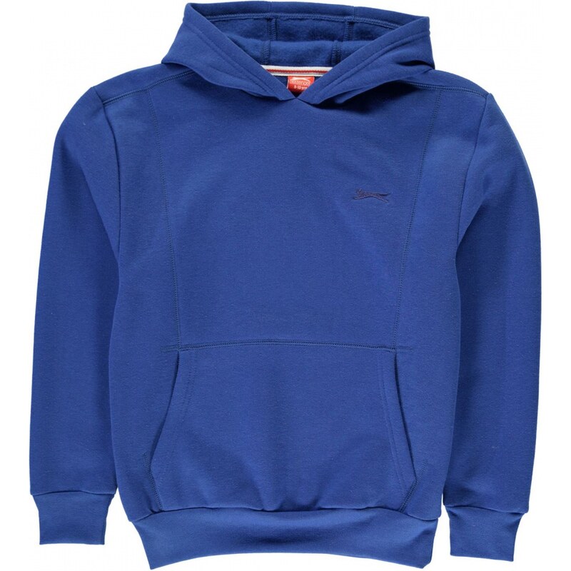 Slazenger Fleece Hoody Junior, blue