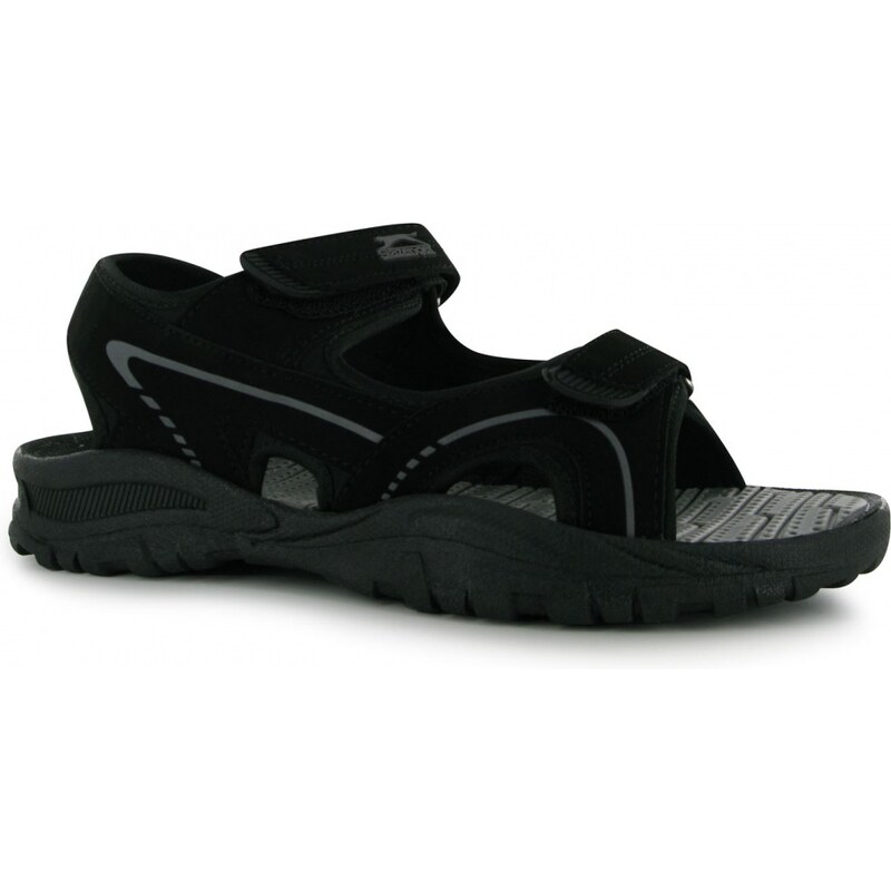 Slazenger Wave Mens Sandals, black