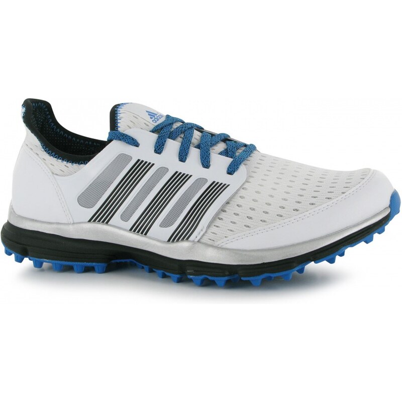 Adidas ClimaCool Golf Shoe Mens, white/silver