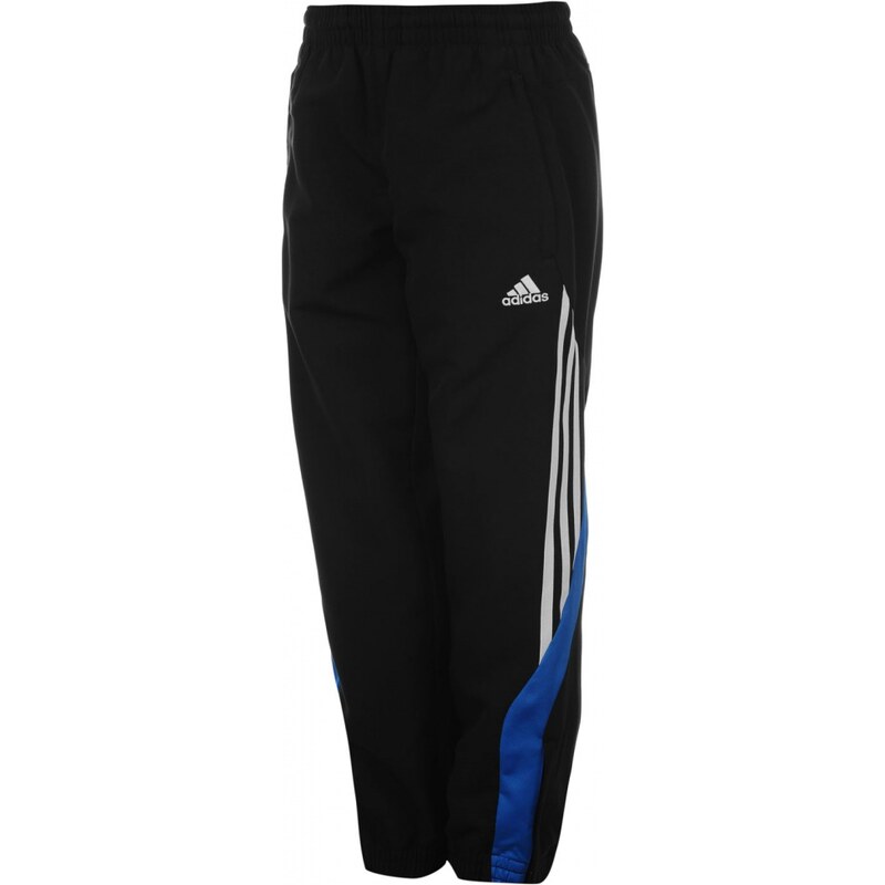 Adidas Tri Colour 2 Track Pants Juniors, black/white/blu