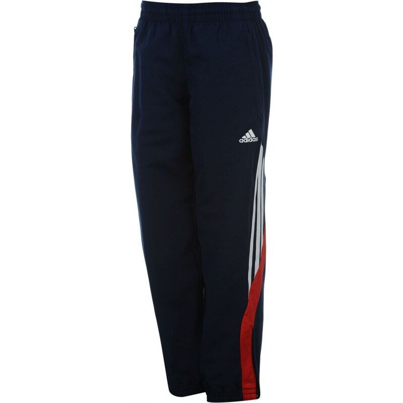 Adidas Tri Colour 2 Track Pants Juniors, navy/wht/red