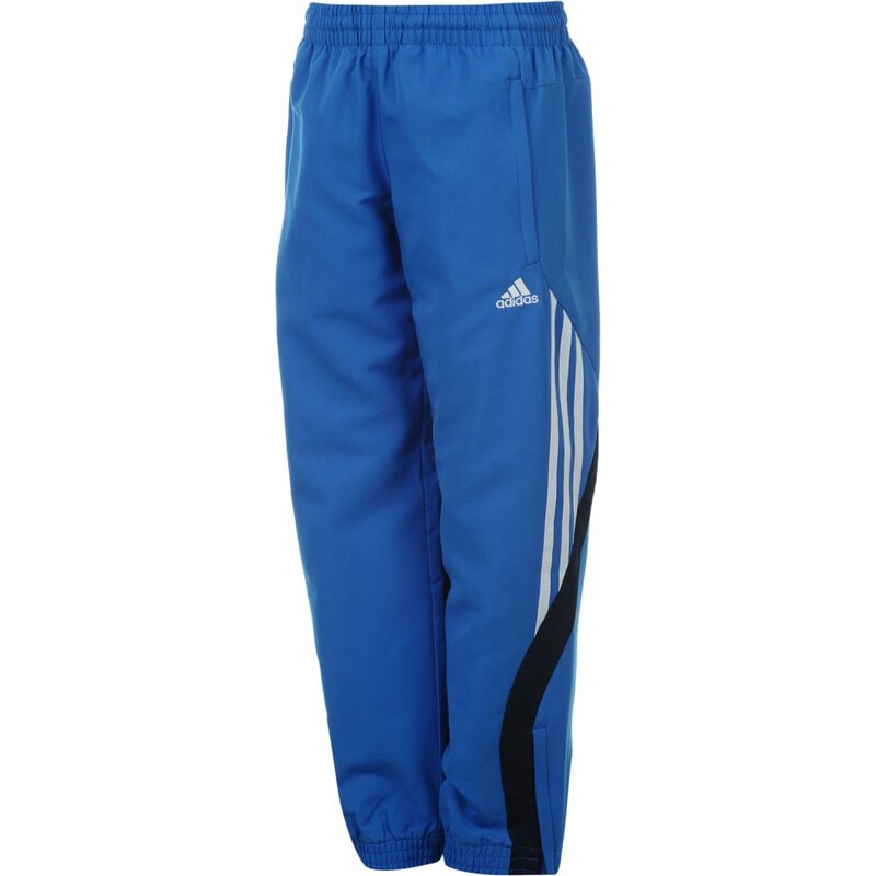 Adidas Tri Colour 2 Track Pants Juniors, royal/wht/navy