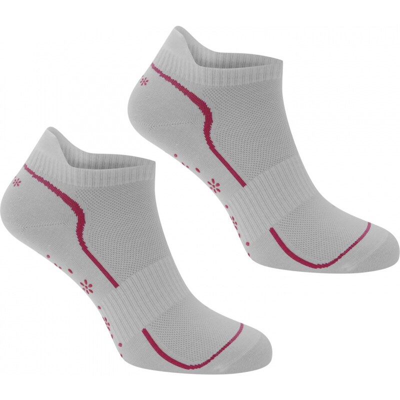 USA Pro Studio Sock Ladies, white/pink