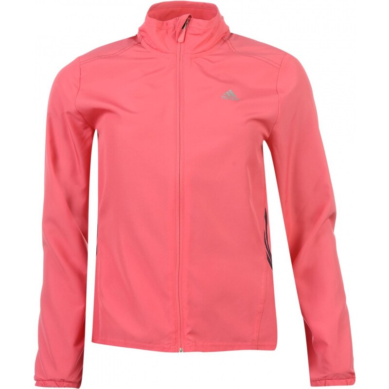 Adidas Questar Running Jacket Ladies, pink/grey