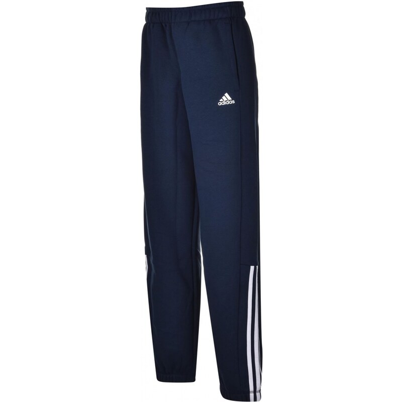 Adidas 3S Fleece Pants Mens, navy/white