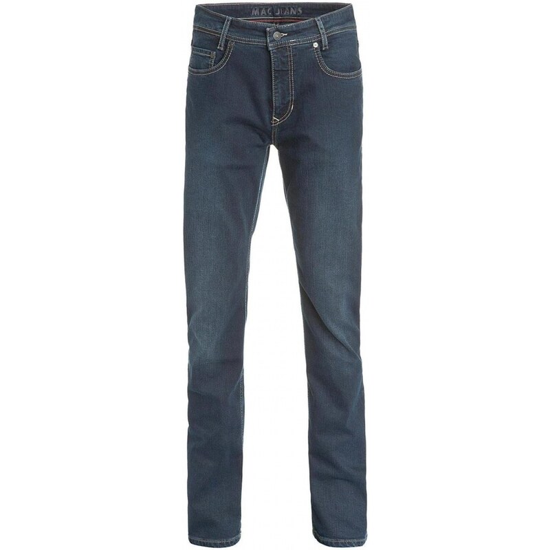 Mac Arne Mens Jeans, dark blue