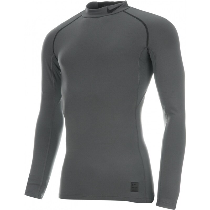 Nike Hyperwarm Long Sleeve Top Mens, grey/anthracite