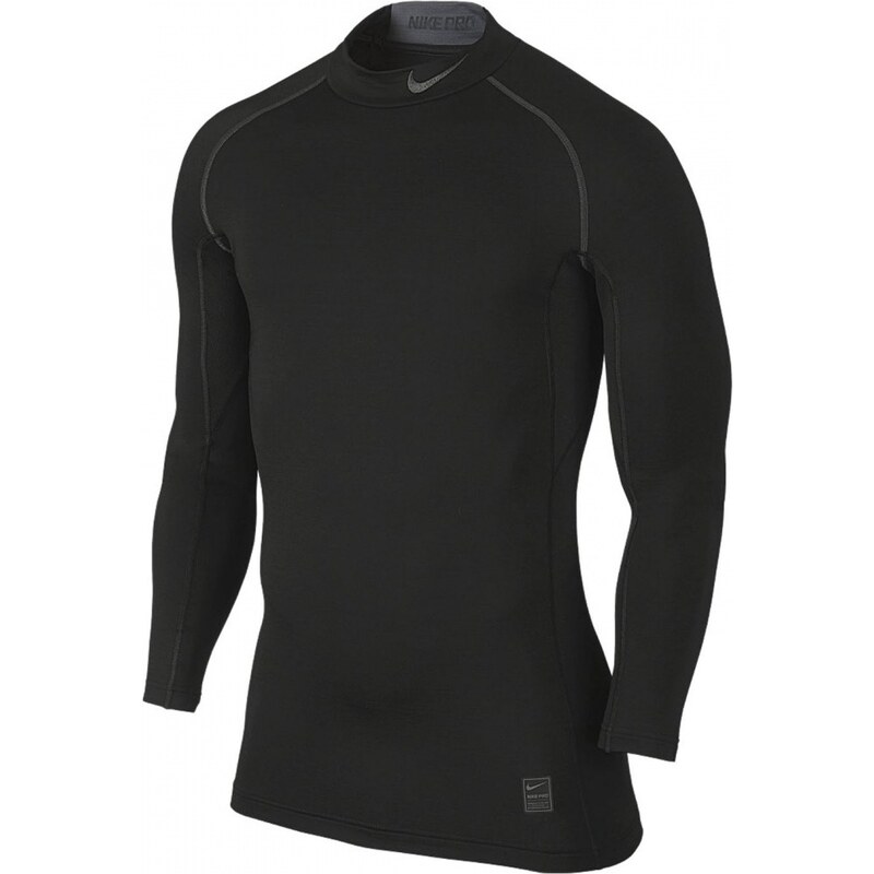 Nike HyperWarm Max Long Sleeve Shirt, black