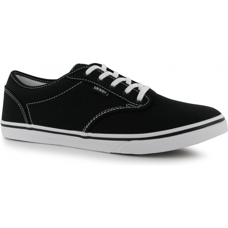 Vans Atwood Low Trainers, black/white