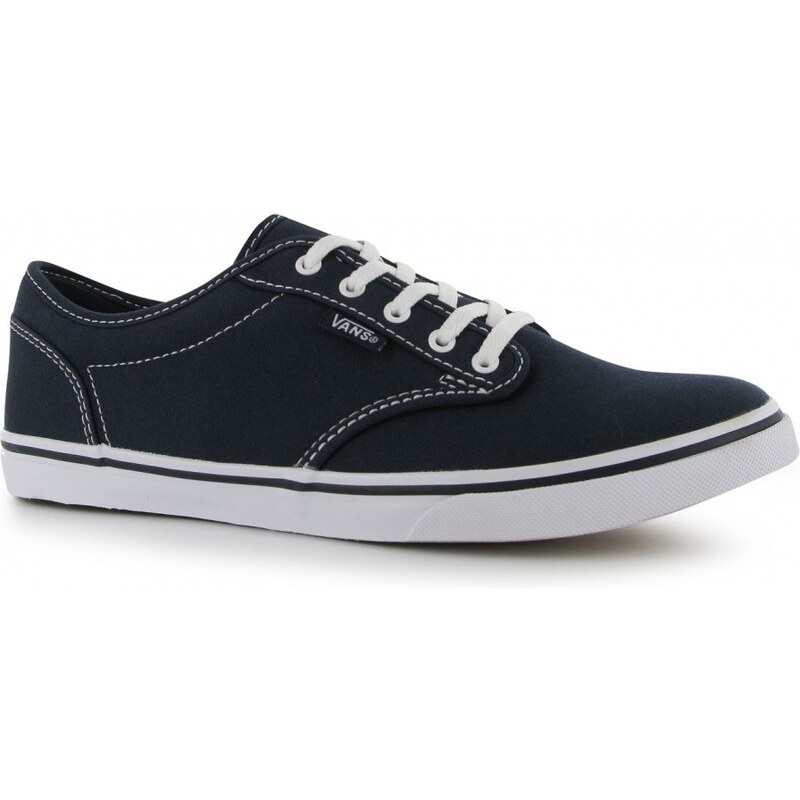 Vans Atwood Low Trainers, navy/white