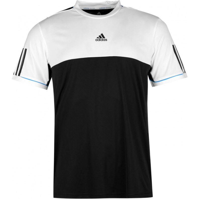 Adidas Response T Shirt Mens, black/white