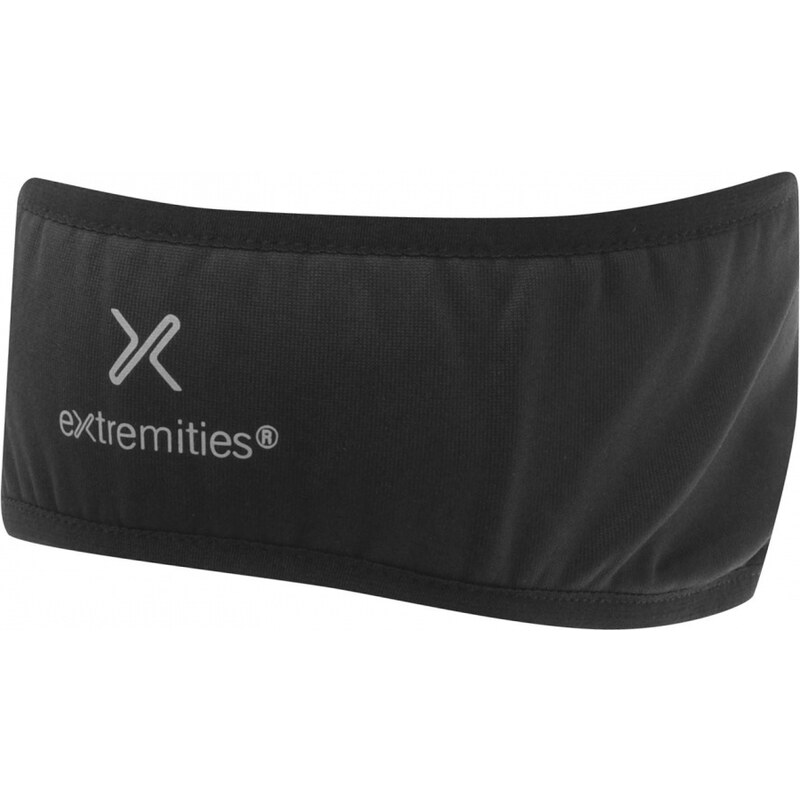 Extremities Power Stretch Head Band Mens, black