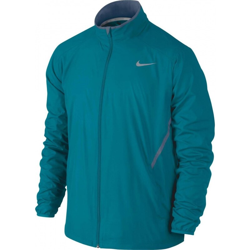 Nike Woven Tennis Jacket Mens, petrol/navy