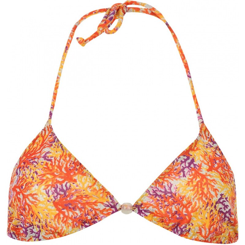 Solar Triangle Ladies Bikini, orange/yellow