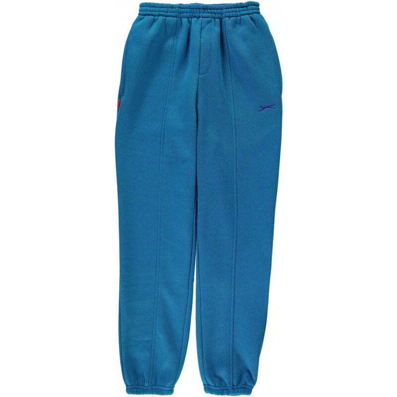 Slazenger Fleece Pant Junior, turquoise
