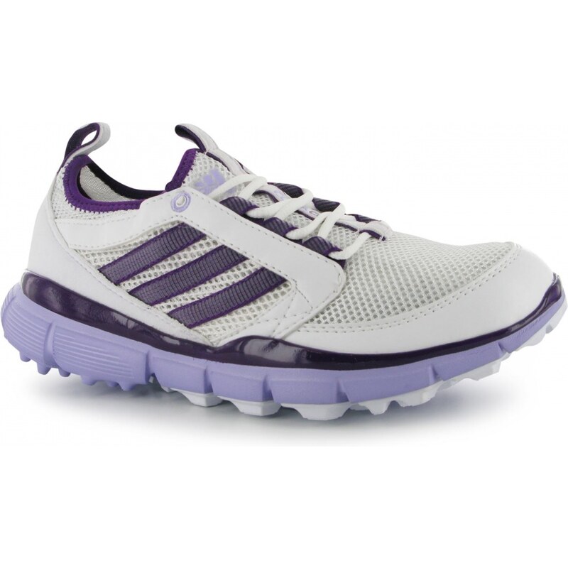 Adidas Adistar Climacool Golf Shoes Ladies, white/purple