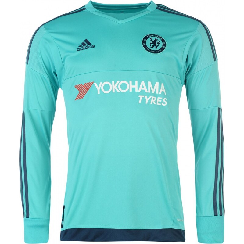 Adidas Chelsea Home Shirt 2015 2016 Goalkeeper, vivid mint