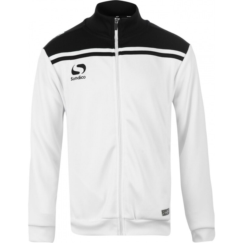 Sondico Precision Woven Jacket Mens, white/black