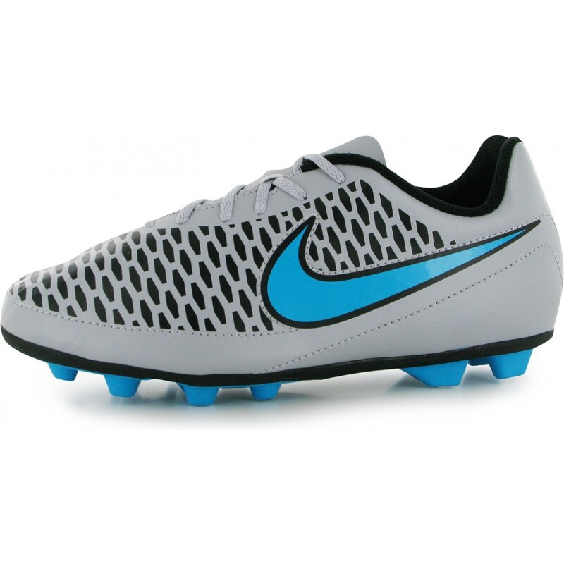 Nike Magista Ola Junior Football Boots, wolf grey/blue
