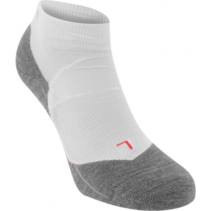 Falke RU 4 Cushion Short Socks Womens, white/grey
