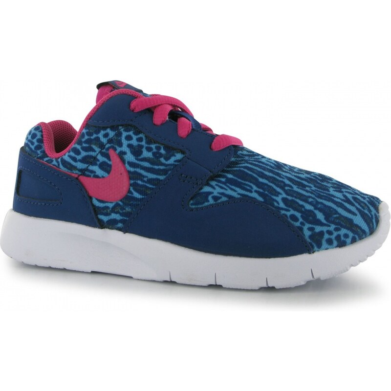 Nike Kaishi Run Prt Grl54, blue/pink