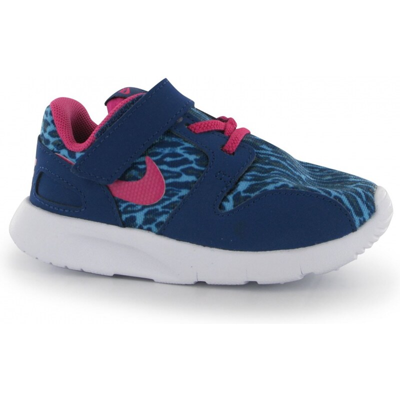 Nike Kaishi Run Print Infants Running Shoes, blue/pink