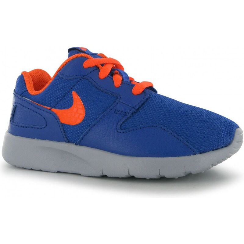 Nike Kaishi Junior Run Trainers, royal/orange