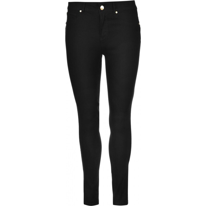 Rock and Rags Elle Skinny Womens Jeans, black