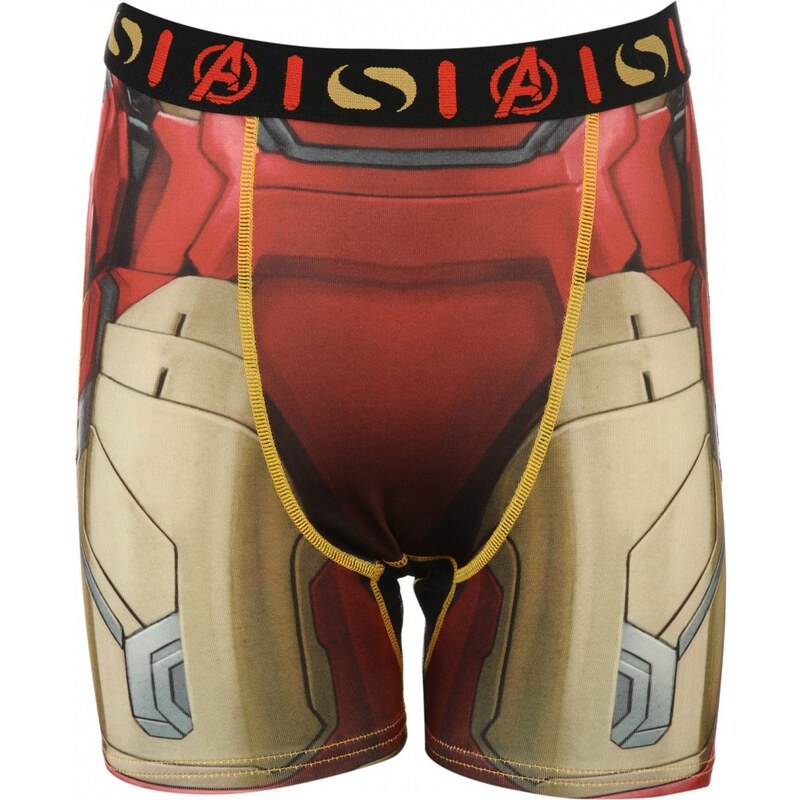 Marvel Sondico Baselayer Shorts Junior, iron man