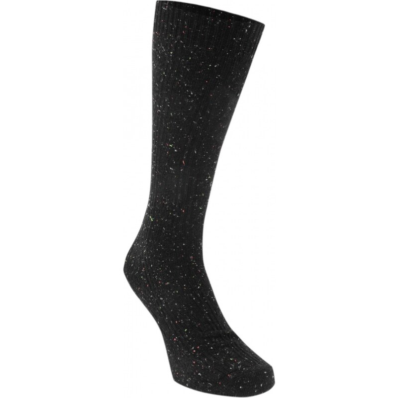 Nevica One Pack Cable Knit Ladies Ski Socks, navy