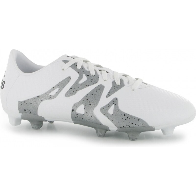 Adidas X 15.3 FG Junior Football Boots, core white