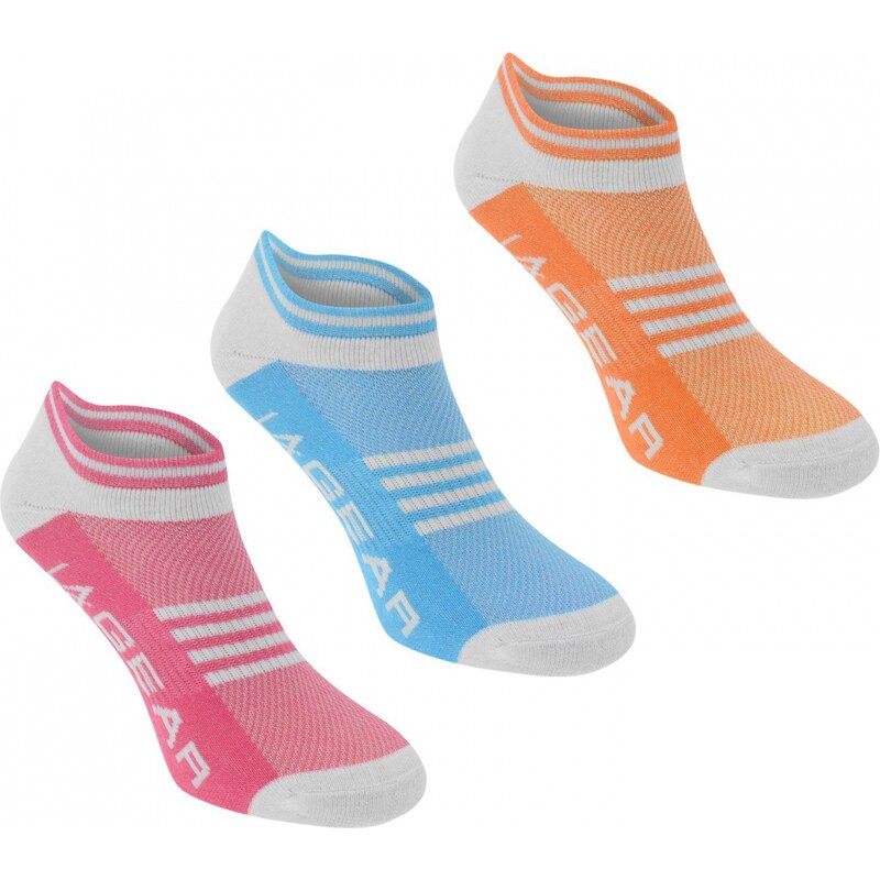 LA Gear Yoga Socks Ladies, white/multi