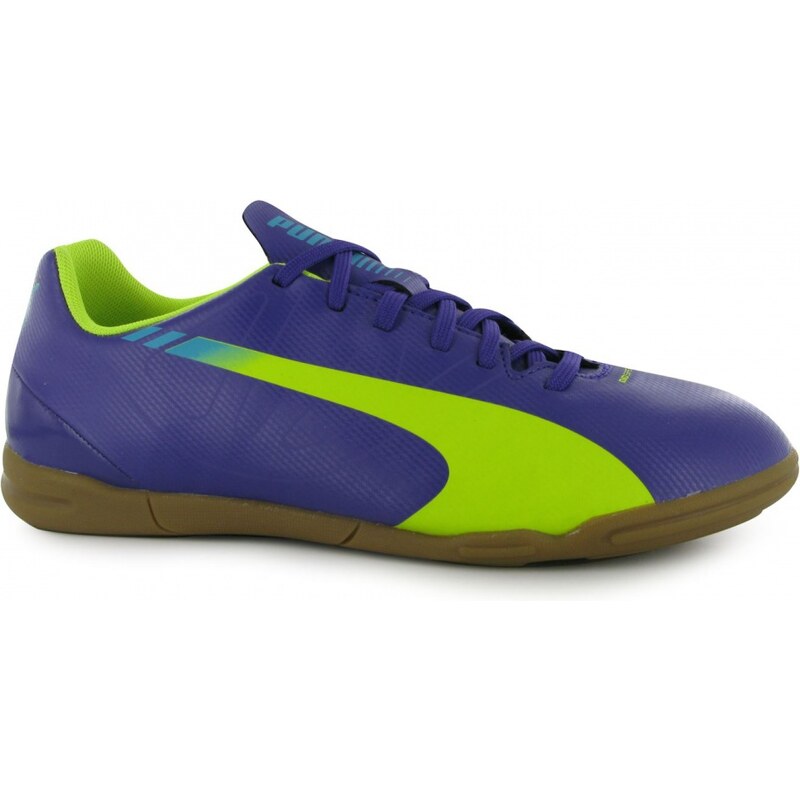Puma EvoSpeed 5.3 Indoor Training Football Boots Junior, purple