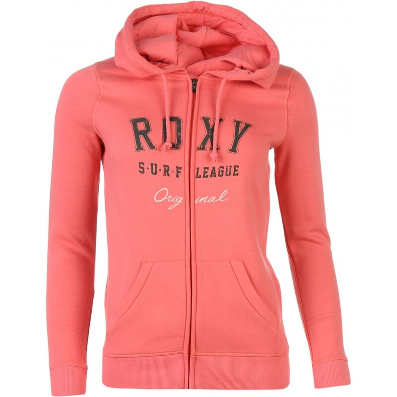 Roxy Surf Zipped Hoody Ladies, pink