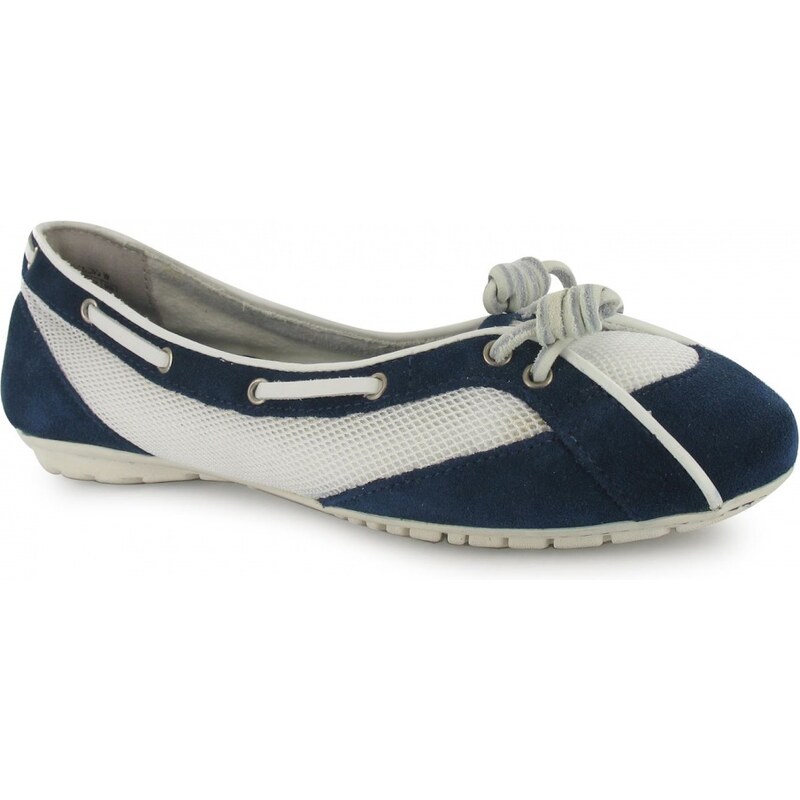 Rockport Etty Ladies Boat Shoes, navy