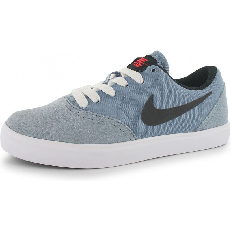 Nike SB Check Junior Skate Shoes, bluegrey/black