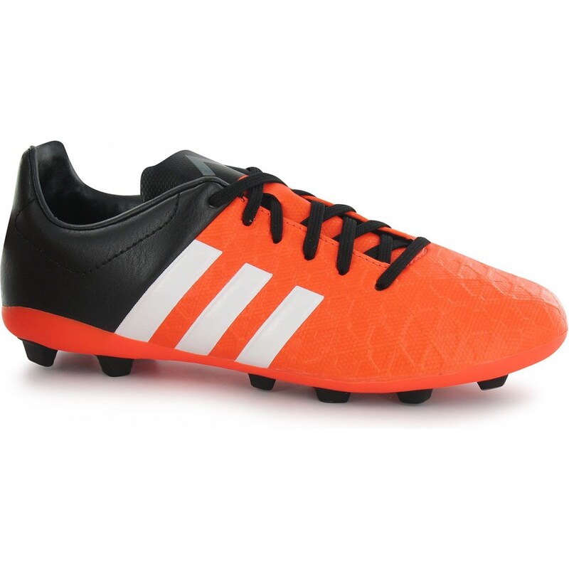 Adidas Ace 15.4 FG Childrens Football Boots, solar orange