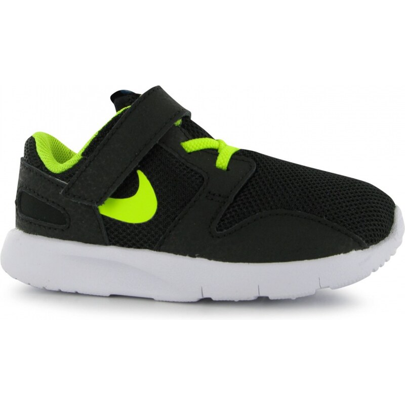 Nike Kaishi Infants Running Shoes, black/volt