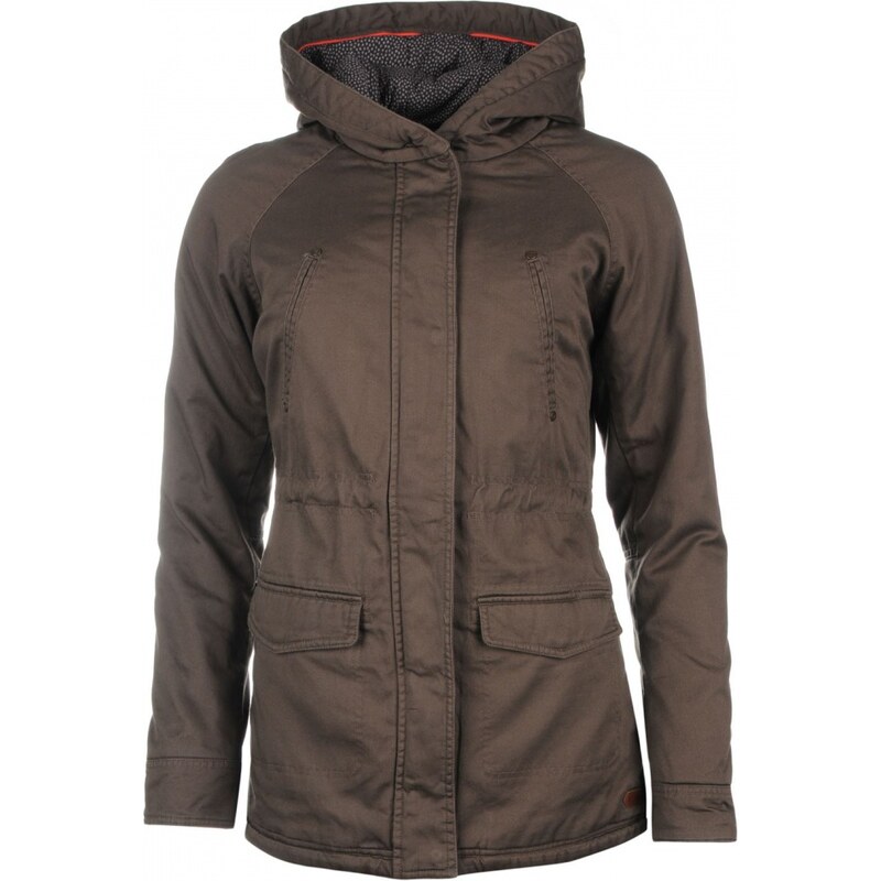 Roxy Johanna Jacket Ladies, dark brown