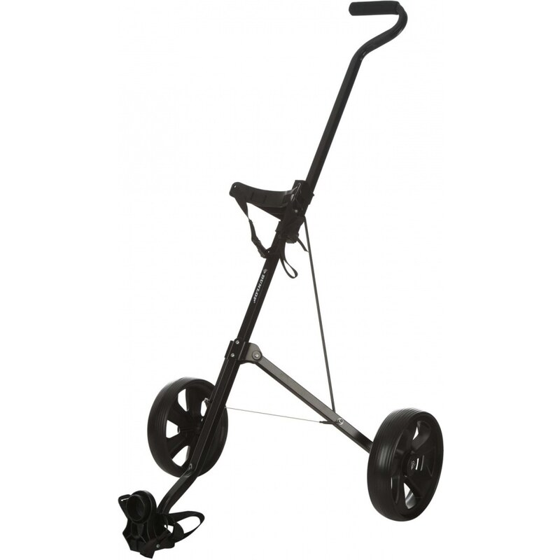 Dunlop Steel Golf Trolley, black