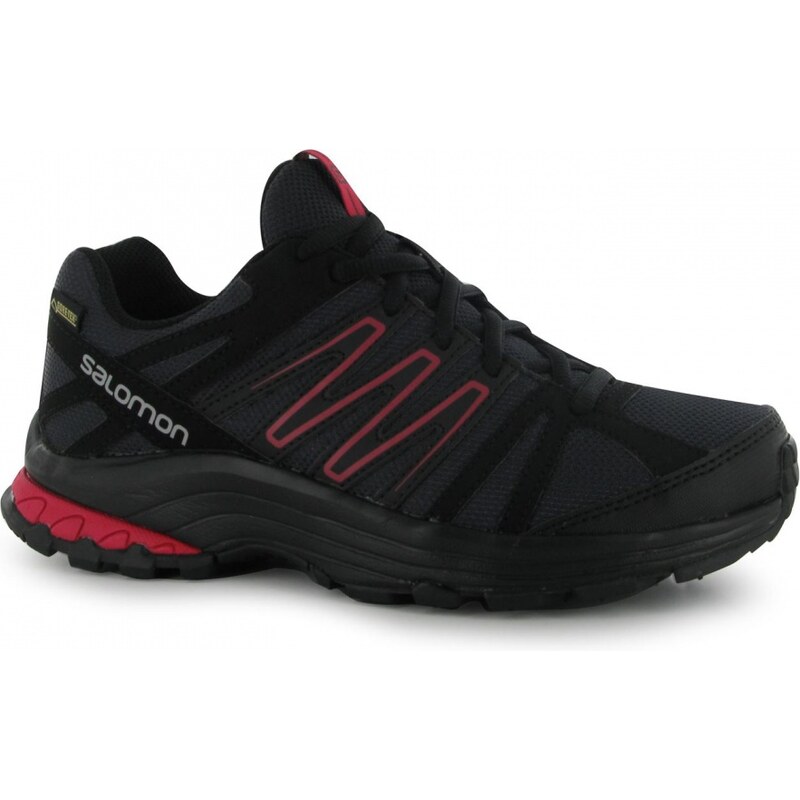 Salomon XA Lander GTX Ladies Trail Running Shoes, asphalt/lotus