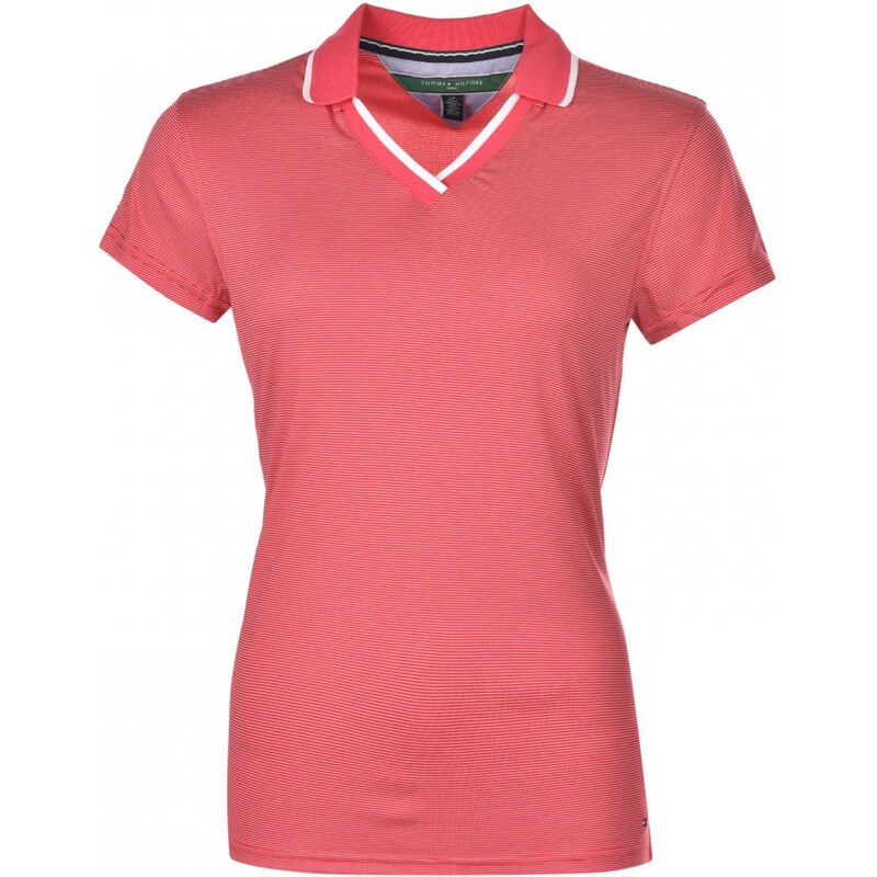 Tommy Hilfiger Cristina Ladies Golf Polo, barberry