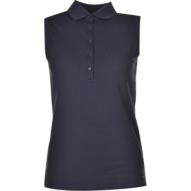 Tommy Hilfiger Laure Sleeveless Ladies Golf Polo, midnight