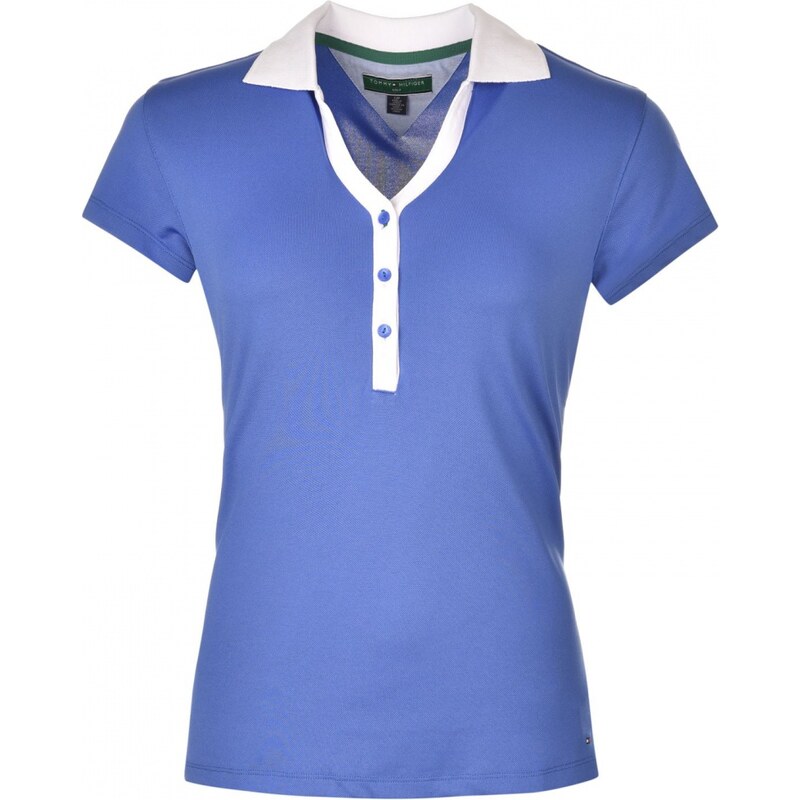 Tommy Hilfiger Meryl Golf Polo Shirt, amparo blue