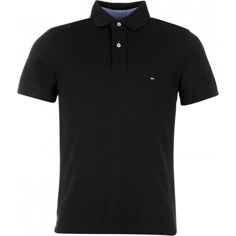 Tommy Hilfiger Tommy New Polo Shirt, new black