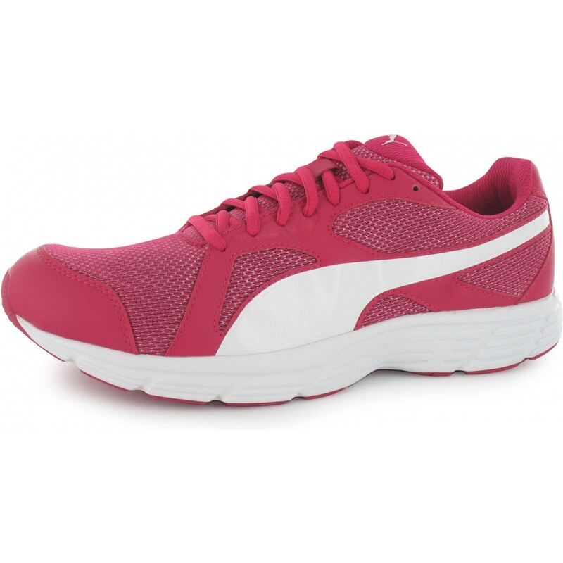 Puma Axis 4 Mesh Ladies Running Shoes, rosered/white
