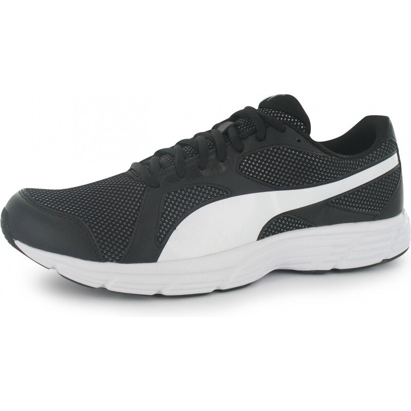 Puma Axis Mesh Mens Running Shoes, black/white